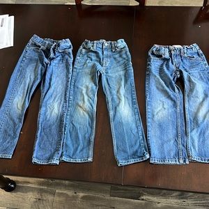 Boys size 6 jeans